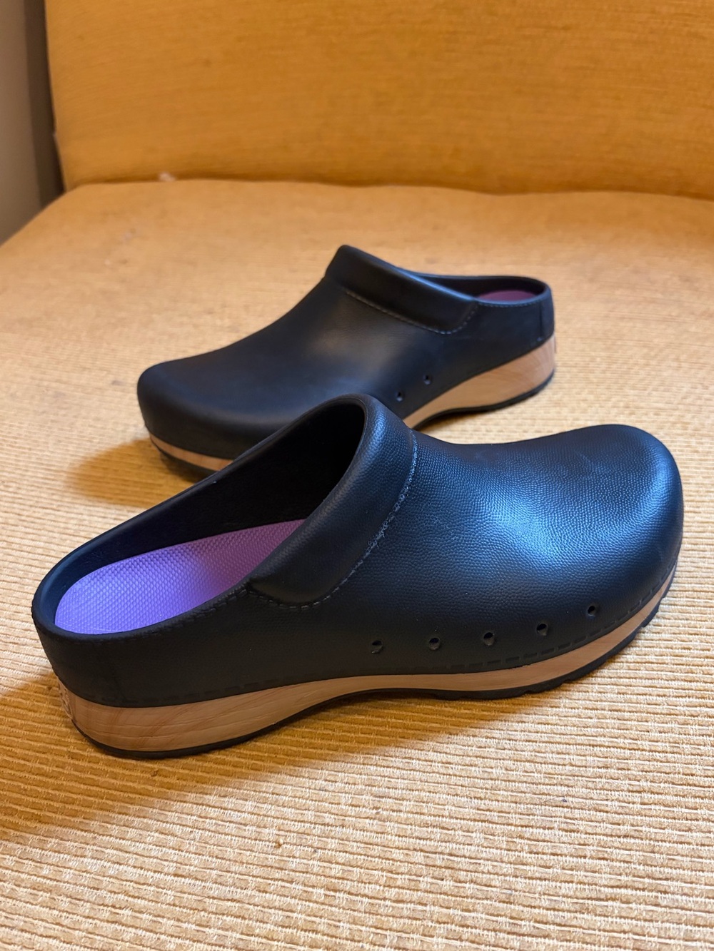 Dansko Kane Slip On Mule Clogs - Picture 4 of 9